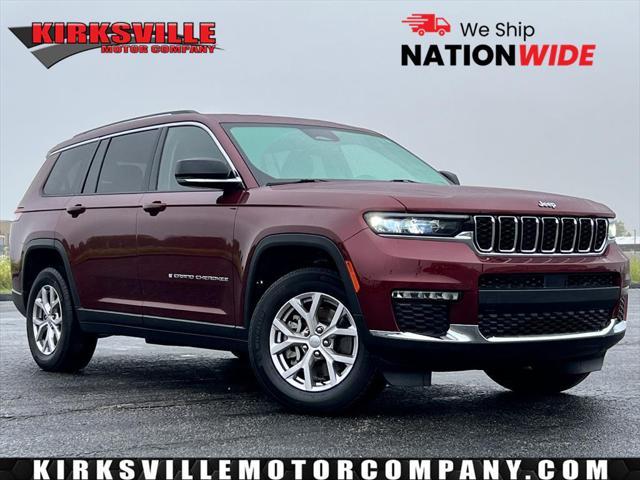 2021 jeep grand cherokee l limited