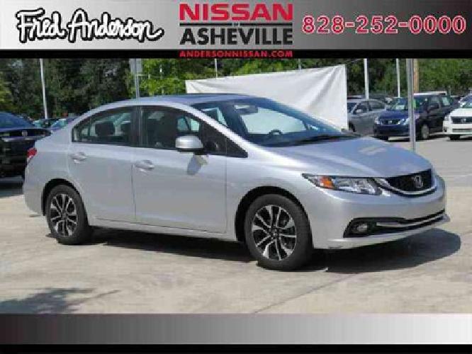 2013 honda civic sdn ex-l in asheville, nc