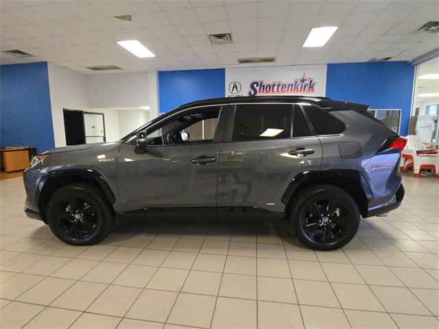 2021 toyota rav4 hybrid se