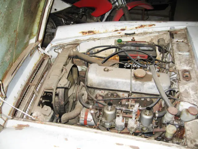 1971 datsun 2000 fairlady roadster 5 speed fairly complete