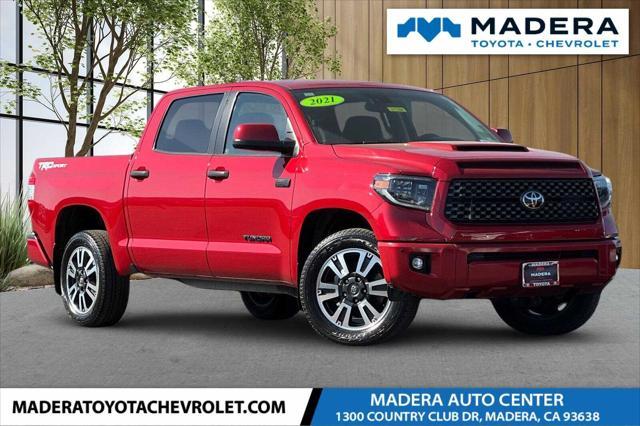 2021 toyota tundra sr5