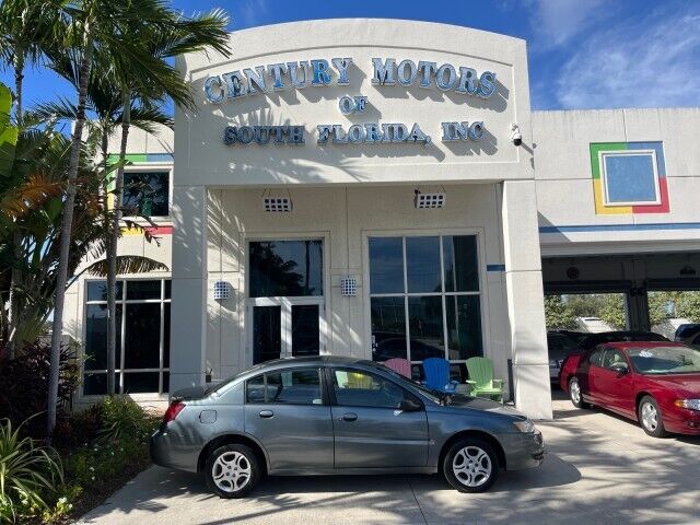 2004 saturn fl ion 2 low miles 63,559