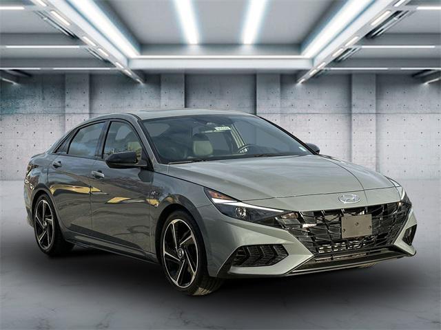 2022 hyundai elantra n line