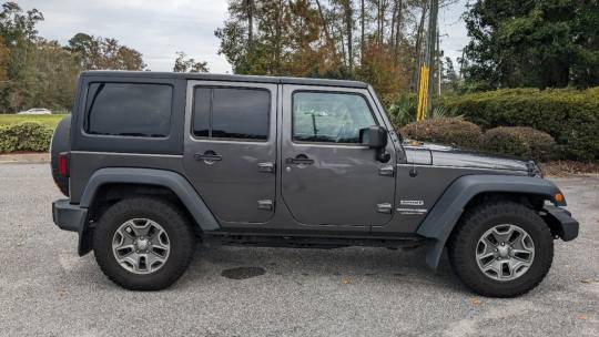2018 Jeep Wrangler