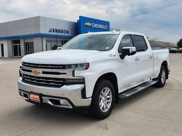 2021 chevrolet silverado 1500 ltz
