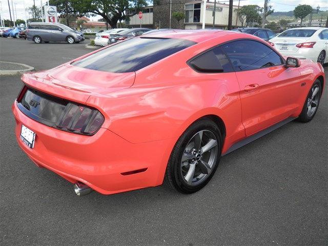 2016 ford mustang gt gt 2dr fastback for sale in honolulu, hawaii