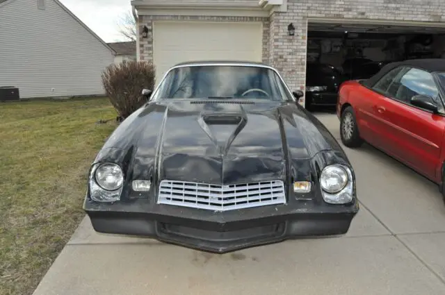 1978 rs/lt camaro 1969 350 chevy engine with around 7500 miles run's great