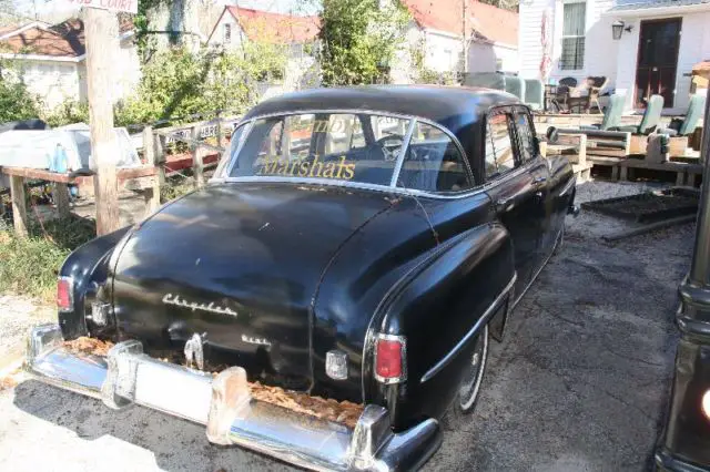 1950 chrysler imperial sedan