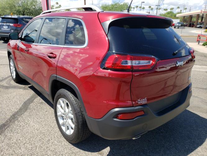 certified 2017 jeep cherokee fwd latitude tucson, az 85710 for sale in tucson, arizona