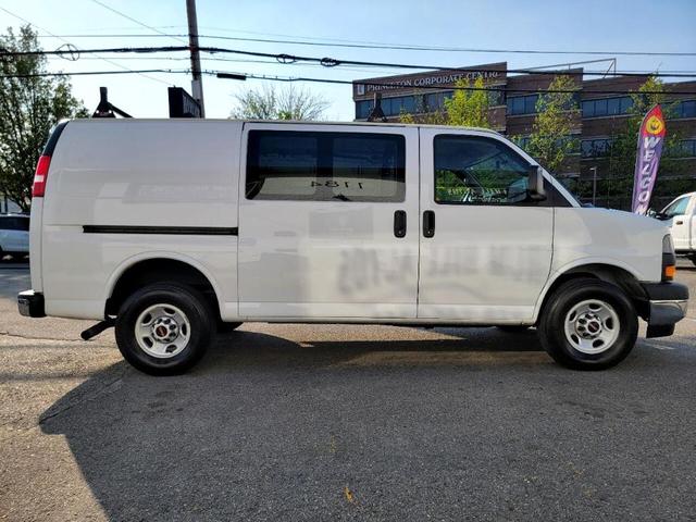 2019 gmc savana 2500 work van