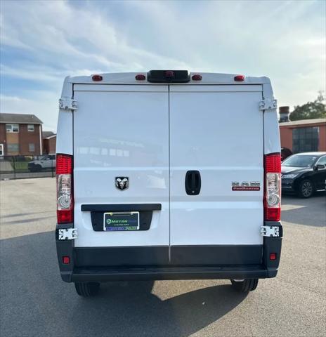 2018 ram promaster 1500 low roof