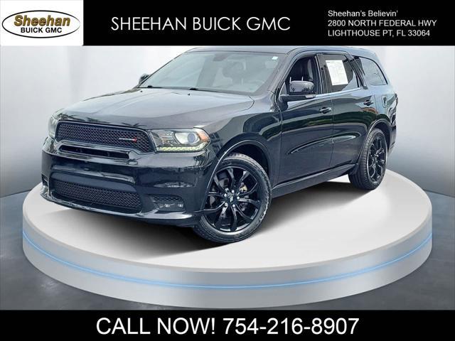 2020 dodge durango gt plus rwd