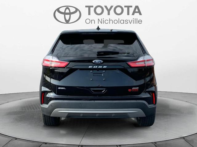 2023 ford edge sel