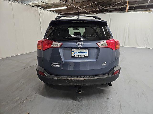 2014 toyota rav4 le