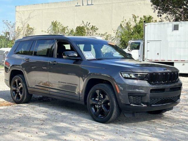 2021 jeep grand cherokee l altitude in miami, florida