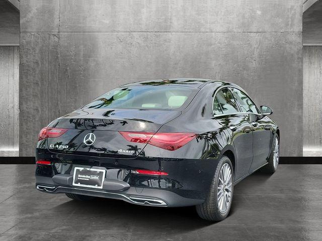 2024 mercedes-benz cla 250 base 4matic
