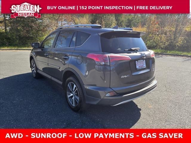 2016 toyota rav4 xle