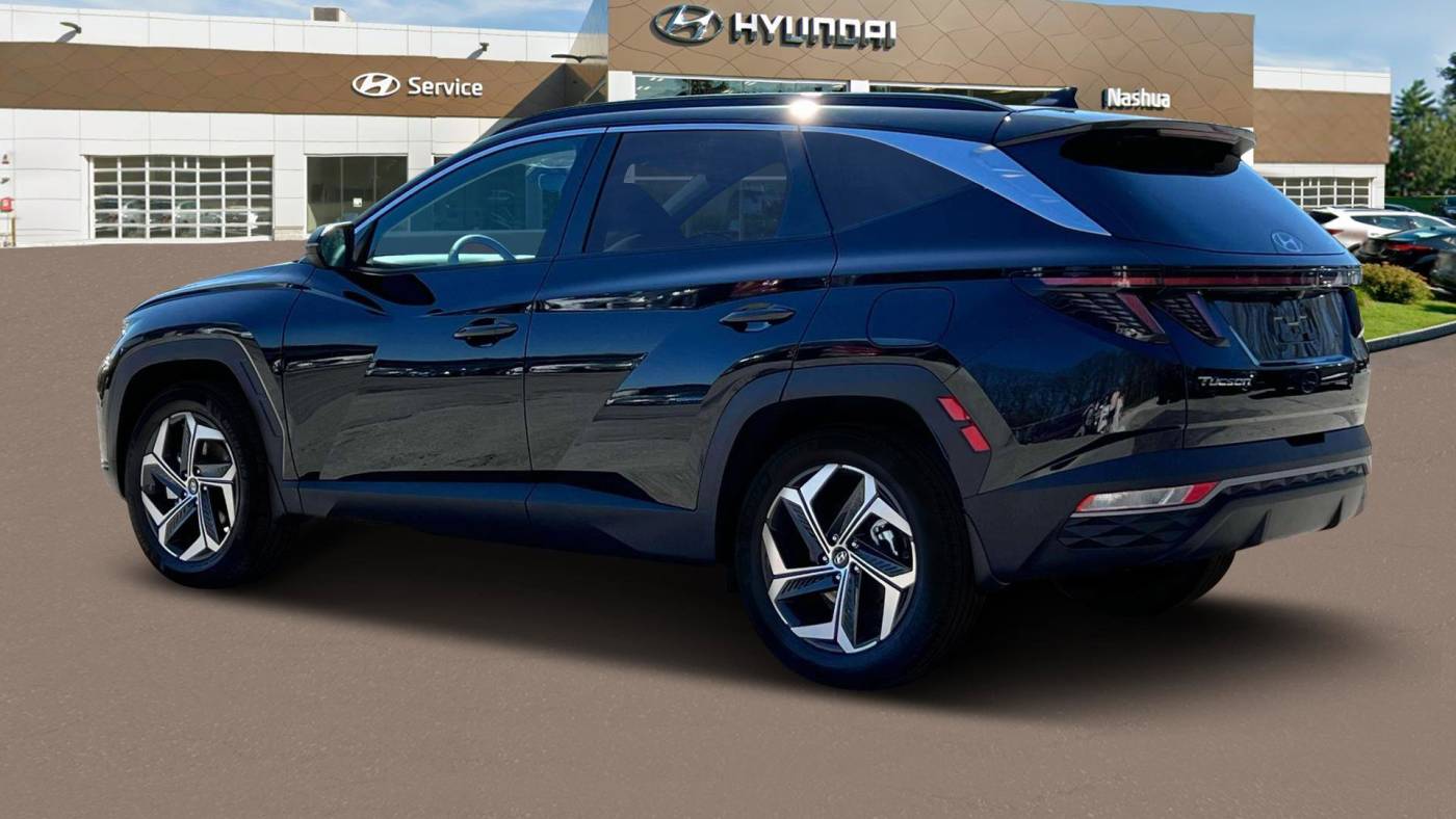 2024 hyundai tucson hybrid sel convenience