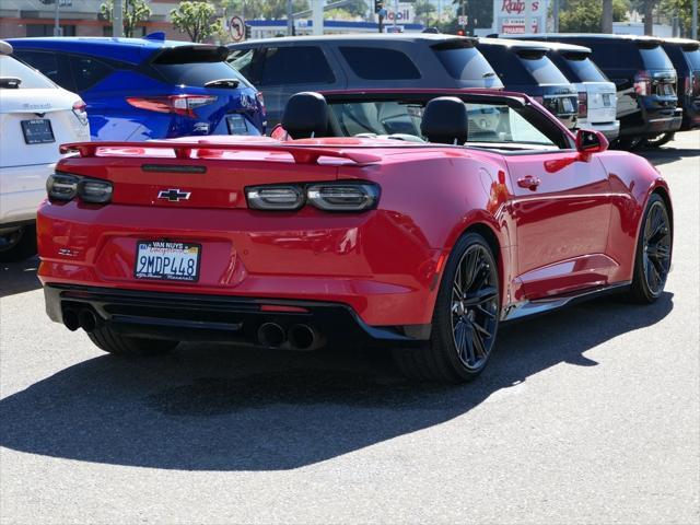 2019 chevrolet camaro zl1