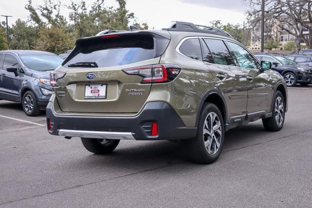 2022 subaru outback touring