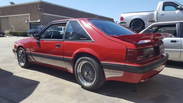 1988 ford mustang saleen car #230, 41,000 original miles, 5 speed, very nice car