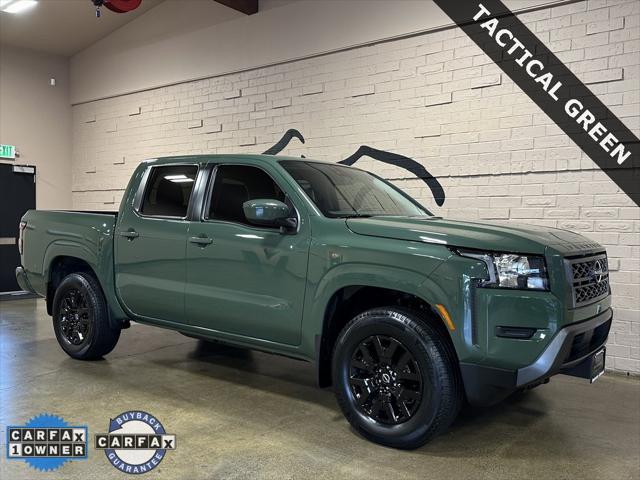 2022 nissan frontier sv