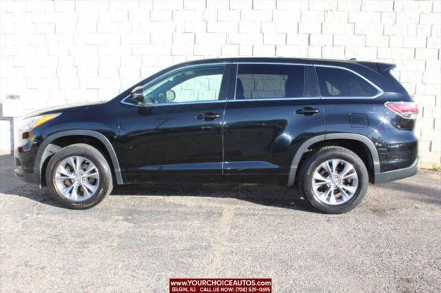 2015 toyota highlander le