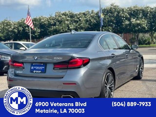 2022 bmw 530 i