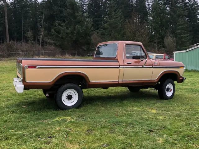 1977 ford f250 ranger xlt highboy 138k 4wd 390 v8 no reserve
