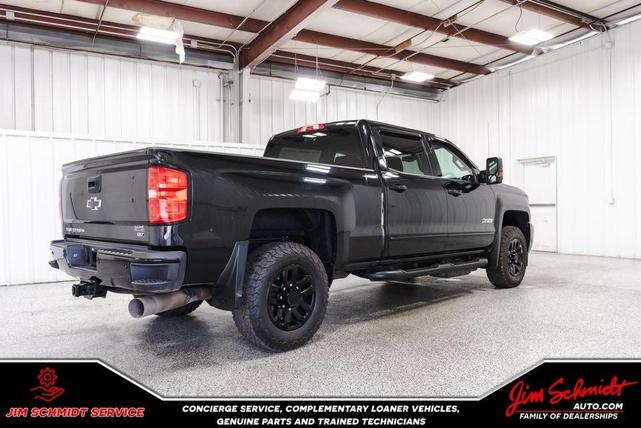 2019 chevrolet silverado 2500 ltz