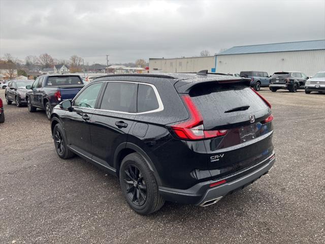 2023 honda cr-v hybrid sport