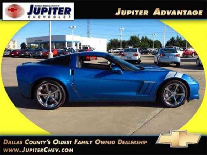 2010 chevrolet corvette z16 grand sport w/1lt in garland, tx