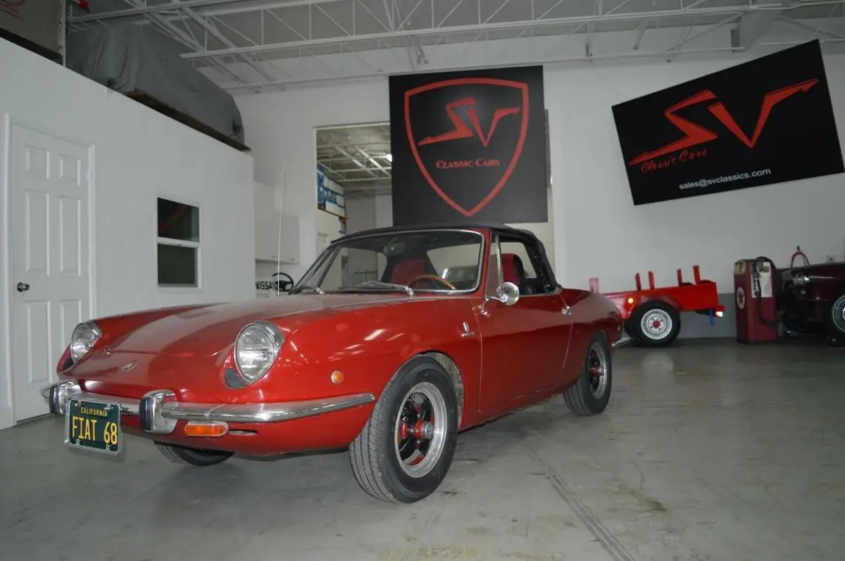 1968 fiat 850 sport for sale!