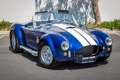 1998 superformance cobra mkiii