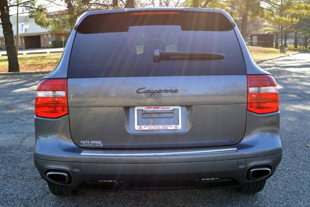 2008 porsche cayenne s