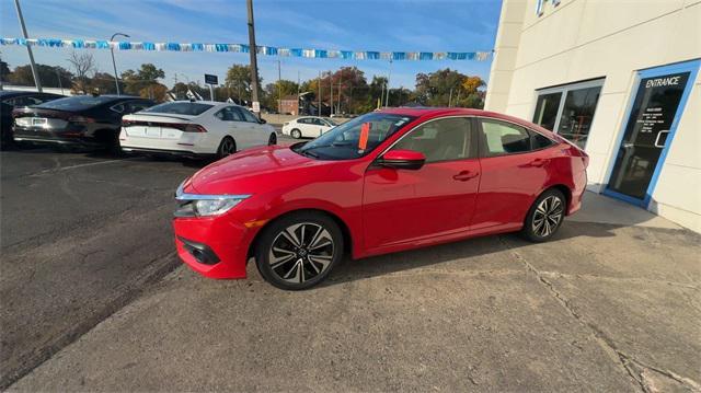 2018 honda civic ex-t