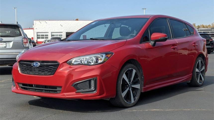 2019 subaru impreza sport