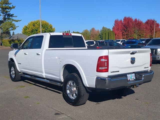 2019 ram 2500 laramie crew cab 4x4 8' box