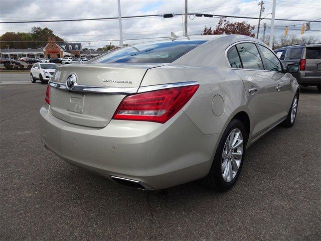 2014 buick lacrosse leather