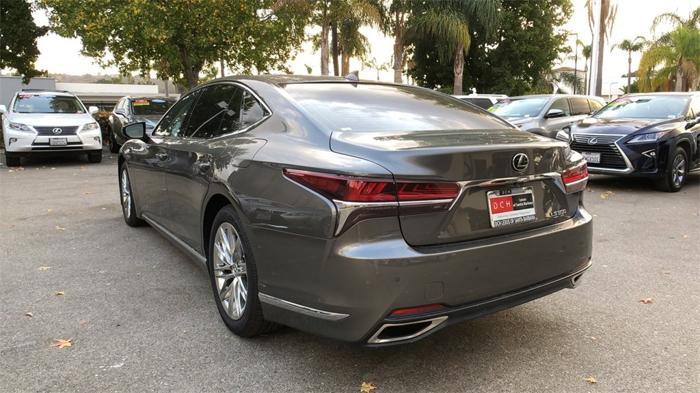 used 2018 lexus ls 500 santa barbara, ca 93105 for sale in santa barbara, california