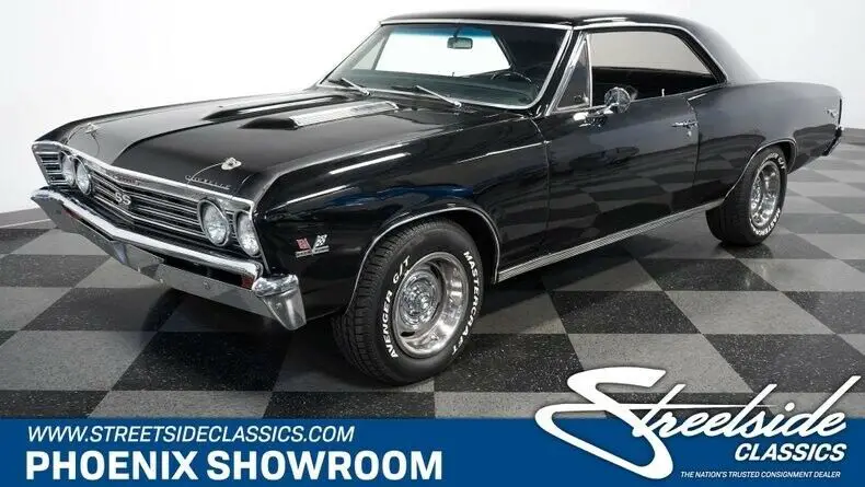 bbc v8 manual classic vintage collector super sport 138 black chevy