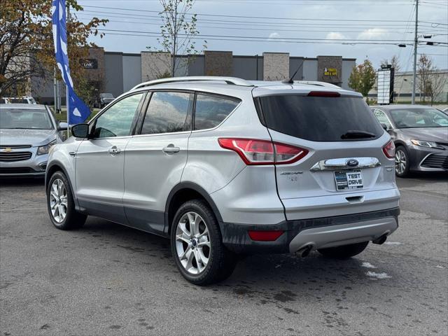 2016 ford escape titanium