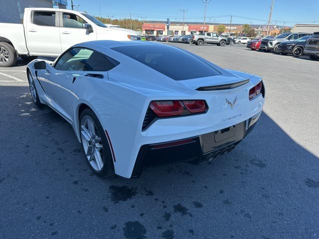 2019 chevrolet corvette stingray