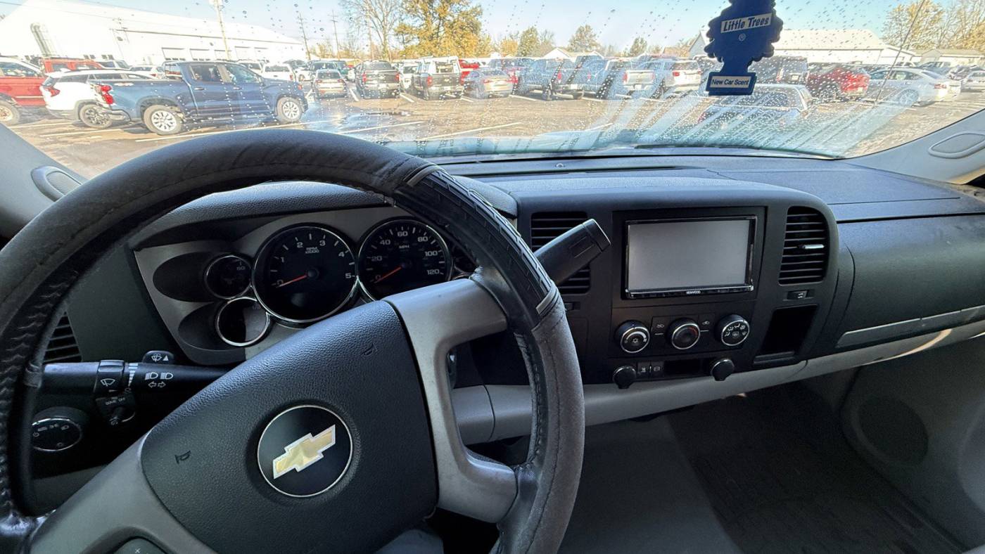 2011 chevrolet silverado 2500hd lt