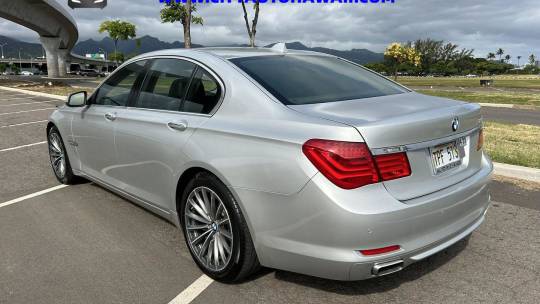2011 BMW 7 series