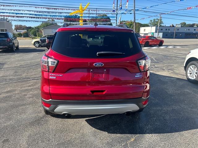 2018 ford escape se