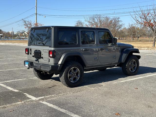 2018 jeep wrangler unlimited sport s