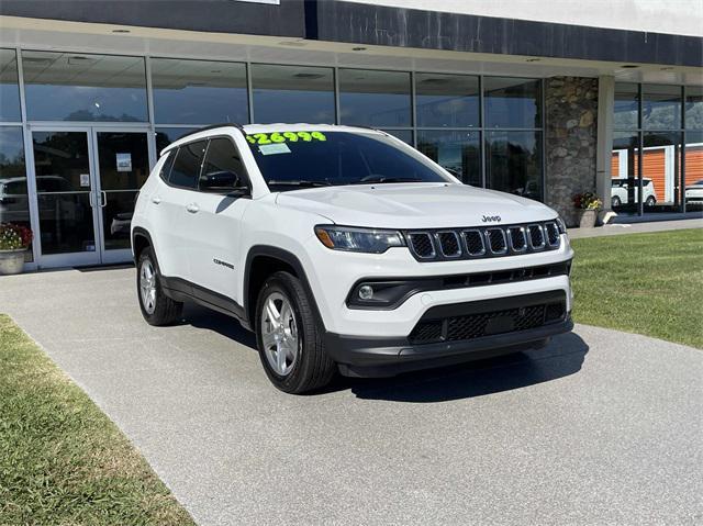 2023 jeep compass latitude