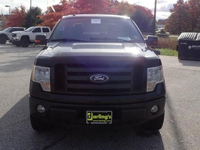 2010 ford f-150 fx4 4x4 fx4 4dr supercrew styleside 5.5 ft. sb for sale in bangor, maine