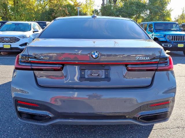 2022 bmw 750 i xdrive